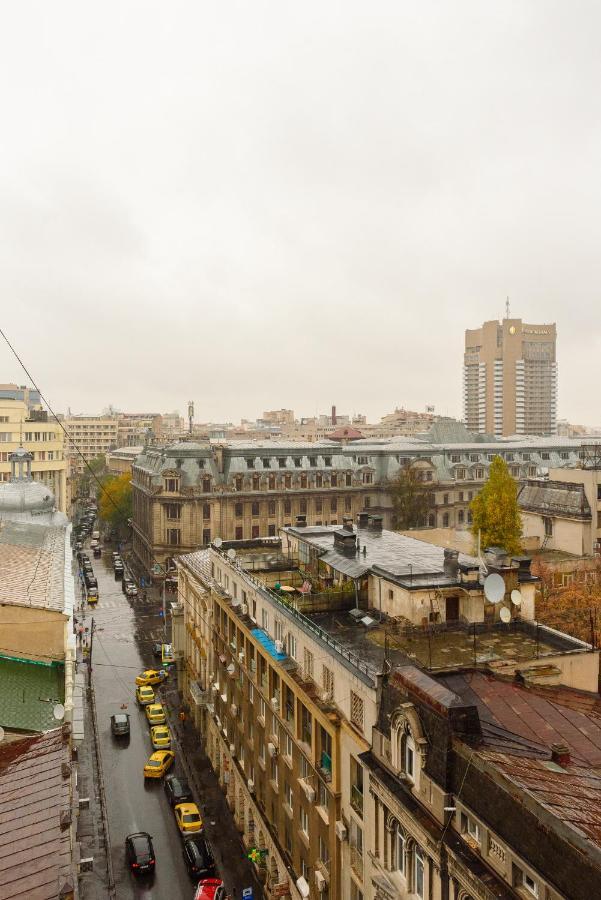 Downtown Studio Leilighet Bucureşti Eksteriør bilde