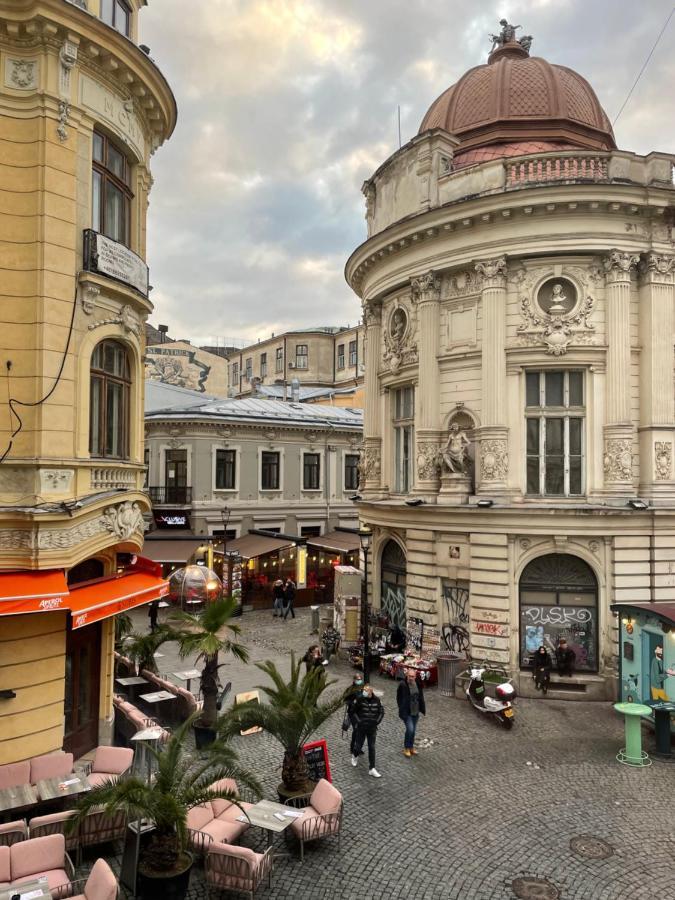 Downtown Studio Leilighet Bucureşti Eksteriør bilde